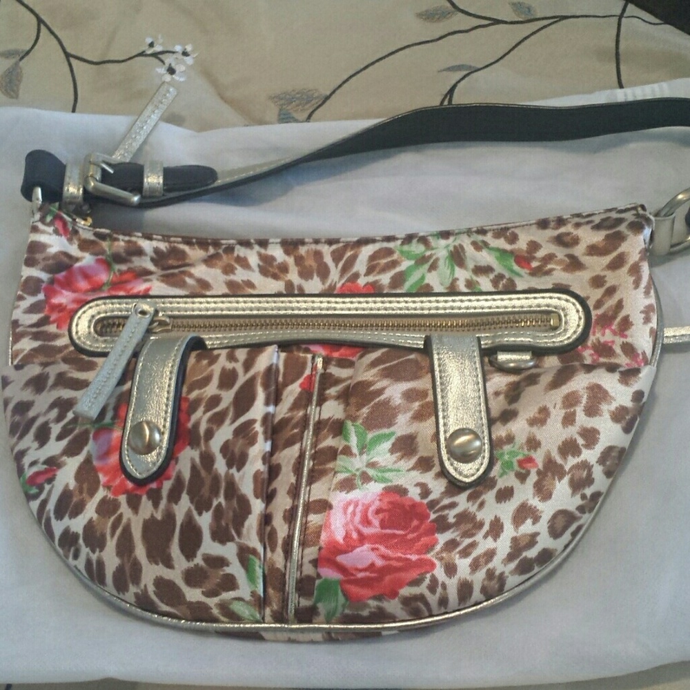 Animal print Small shoulder bag